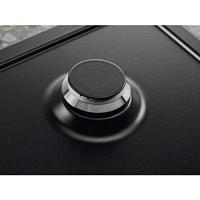 Electrolux EGS6436RK Zwart Ingebouwd Gaskookplaat 4 zone(s) - thumbnail