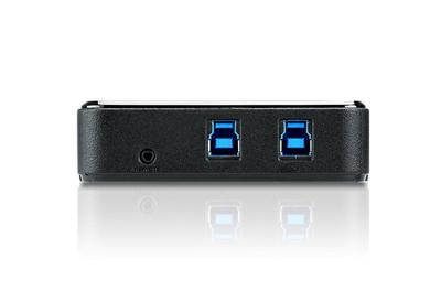 ATEN US234 USB 3.0 (3.1 Gen 1) Type-B 5000Mbit/s Zwart ATEN US234 USB 3.0 (3.1 Gen 1) Type-B 5000Mbit/s Zwart