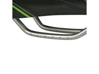 Dresco zadel racefiets microfiber zwart/grijs - thumbnail