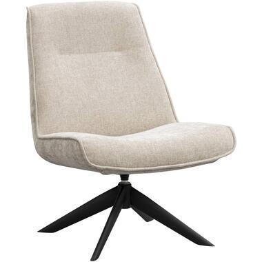 Fauteuil Nora - taupe - Leen Bakker