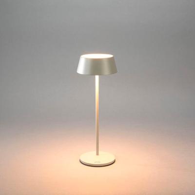Konstsmide 7839-300 Menton LED-accutafellamp Grijs