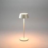 KonstSmide Oplaadbare tafellampMenton grijs - 7839-300 - thumbnail
