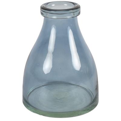 Countryfield vaas missy blauw 19 cm | 6 stuks