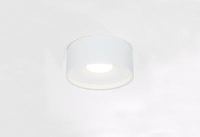 Artdelight Strakke plafondlampOran Ø 12cm wit - PL ORAN WI