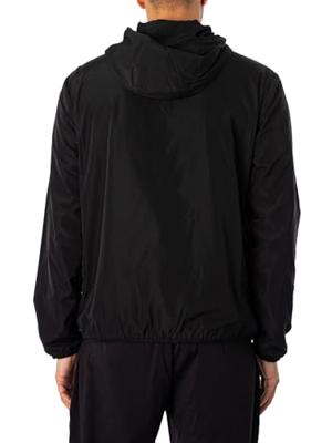 EA7 Emporio Armani 8NPB22 Windbreker Heren Zwart - Maat XL - Kleur: Donkerblauw | Soccerfanshop EA7 Emporio Armani 8NPB22 Windbreker Heren Zwart - Maat XL - Kleur: Donkerblauw | Soccerfanshop