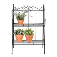 Plantenstandaard Etagere rek - 2 traps - thumbnail