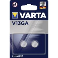 Varta V13GA / LR44 Alkaline Knoopcel-batterij - thumbnail