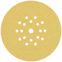Bosch Accessories EXPERT C470 2608901149 Schuurpapier voor wand- en plafondschuurmachine Geperforeerd Korrelgrootte (num) 100 (Ø) 225 mm 25 stuk(s) - thumbnail