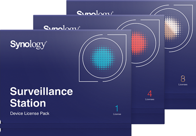 Synology Device License 4x