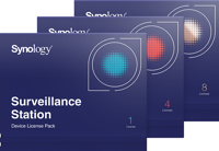 Synology Device License 4x - thumbnail