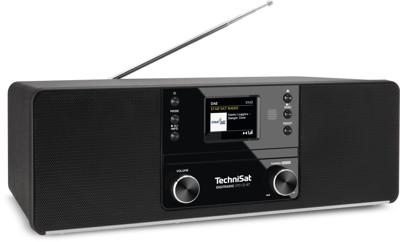 TechniSat Digitradio 370 CD BT DAB radio Zwart