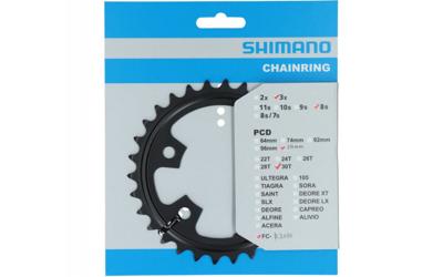 Shimano - kettingblad 30t claris fc-r2030 - 7 8 speed