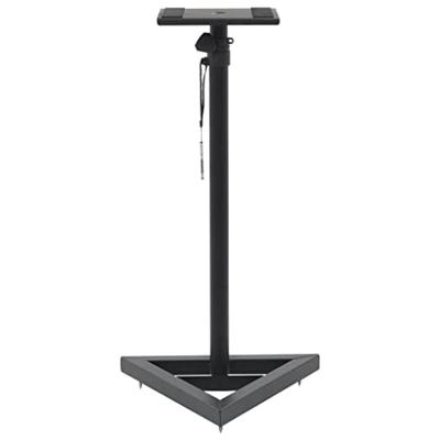 VidaXL Monitorspeakerstandaards 2 st staal zwart