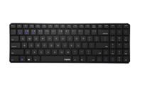 Rapoo toetsenbord mm slim zwart e9100m - thumbnail