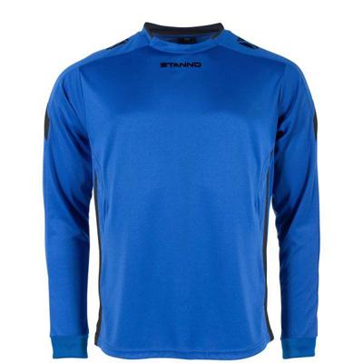 Stanno 411003K Drive Match Shirt LS Kids - Royal-Black - 164 Stanno 411003K Drive Match Shirt LS Kids - Royal-Black - 164