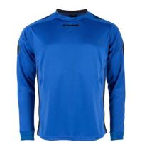 Stanno 411003K Drive Match Shirt LS Kids - Royal-Black - 164 - thumbnail