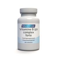 Nova Vitae Vitamine B50 complex 180 Tabletten - thumbnail