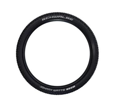 SCHWALBE vouwband johnny watts dd raceguard 27.5 x 2.80" / 70-584 mm zwart