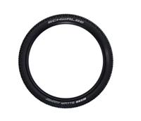 SCHWALBE vouwband johnny watts dd raceguard 27.5 x 2.80" / 70-584 mm zwart - thumbnail