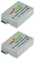 ChiliPower LP-E8 accu voor Canon - 1300mAh - 2-Pack - thumbnail