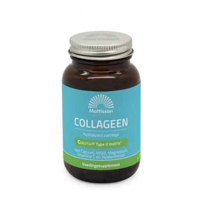 Mattisson HealthStyle Collageen Peptan Type IIm Capsules