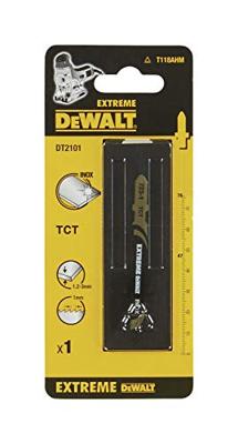 DeWalt Accessoires Decoupeerzaagblad HM-strip, RVS 1,5mm-4mm 76x1,06 (T118AHM) - DT2101-QZ