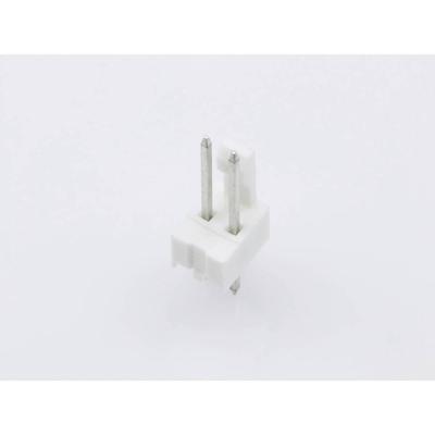 Molex 22232021 Male header, inbouw (standaard) Totaal aantal polen: 2 Rastermaat: 2.54 mm Inhoud: 1 stuk(s) Bag