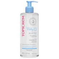 Topicrem Baby 2 In 1 Cleansing Gel 500ml - thumbnail