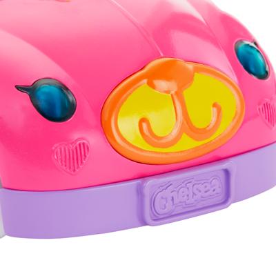 Barbie Chelsea auto met pop