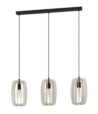 Eglo Eetkamer hanglampBajazzara wit - 900503