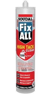 Soudal Fix ALL High Tack Clear 290ml
