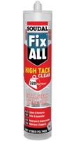 Soudal Fix ALL High Tack Clear 290ml - thumbnail