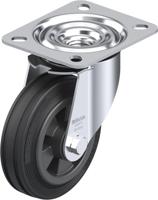 Blickle LE-VPP 100R Zwenkwiel Wieldiameter: 100 mm Draagvermogen (max.): 70 kg 1 stuk(s) - thumbnail