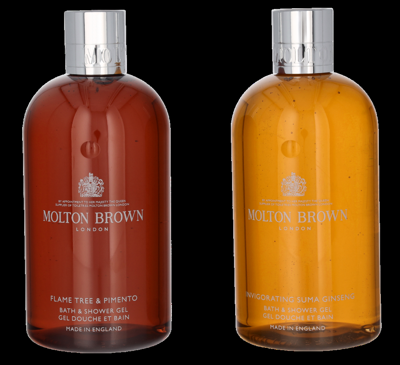 Molton Brown - M.Brown Woody & Aromatic Body Care Duo Set 600 ml Douche & bad