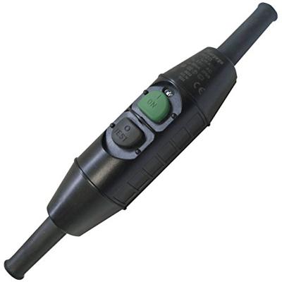 Kopp 193201006 Tussenschakelaar voor persoonsbescherming 230 V Zwart IP55