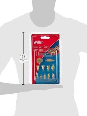 Weller WBTK12EU Reserve Soldeerstift Kit voor WHK30 EU-UK-CH