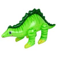 Opblaasbare Dinosaurus groen 70cm - thumbnail