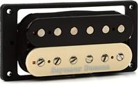 Seymour Duncan TB-4 JB Trembucker Bridge Zebra gitaarelement - thumbnail