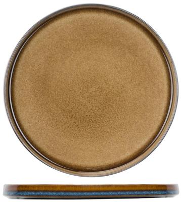 Cosy & Trendy Dinerborden Quintana Amber ø 28 cm - 4 Stuks