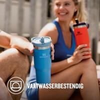 STANLEY - The Iceflow - Flip Straw tumbler 0,89l Azure - thumbnail