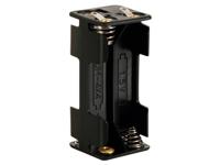 Velleman BH443D Batterijhouder Aantal cellen: 4 AAA (potlood) Soldeeraansluiting (l x b x h) 53 x 27 x 25 mm - thumbnail