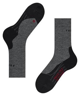 Falke TK2 Explore Wool Wandelsok Heren Black 46-48