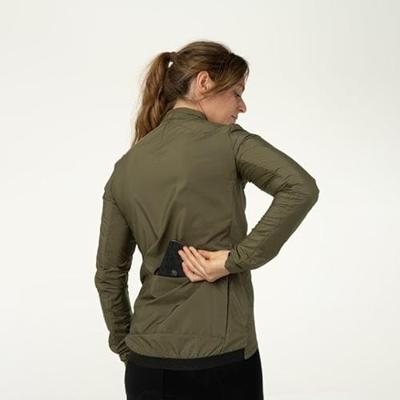 AGU Padded Jack Performance Dames - Groen - M