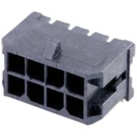 Molex 430450807 Male header, inbouw (standaard) Totaal aantal polen: 8 Rastermaat: 3.00 mm Inhoud: 1 stuk(s) Tape on Full reel - thumbnail