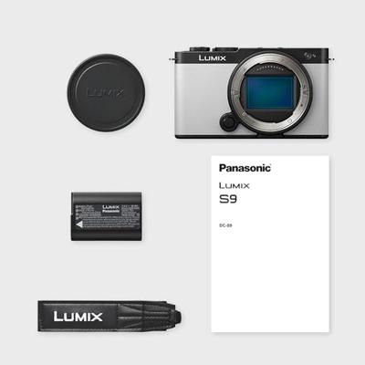 Panasonic Lumix S9 Body Smokey White
