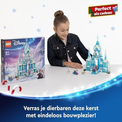 LEGO disney prinses 43244 elsa's ijspaleis