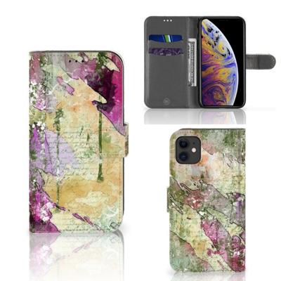 Hoesje Apple iPhone 11 Letter Painting Hoesje Apple iPhone 11 Letter Painting