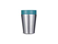 Circular&Co. Koffiebeker - rvs - grijs/groen - 227 ml - thumbnail