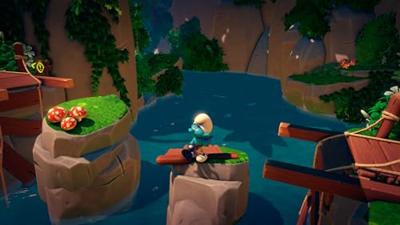 Videogame voor Switch Microids 3 in 1: Marsupilami + Les Sisters + The Smurfs: Village Party (FR)