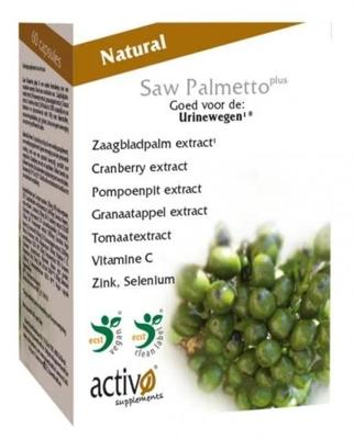 Activo Saw Palmetto Plus Capsules Activo Saw Palmetto Plus Capsules